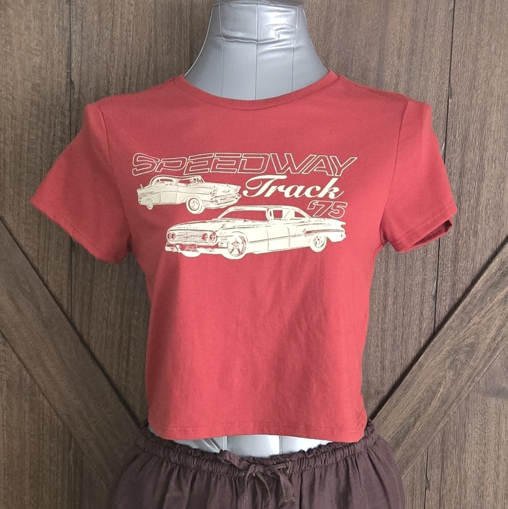Women's Graphic Crop Top